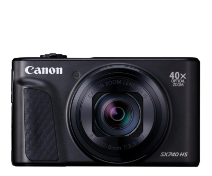 Aparat CANON PowerShot SX740 Lite Travel czarny
